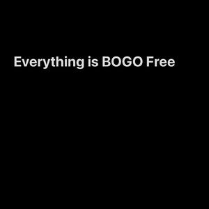 BOGO SALE